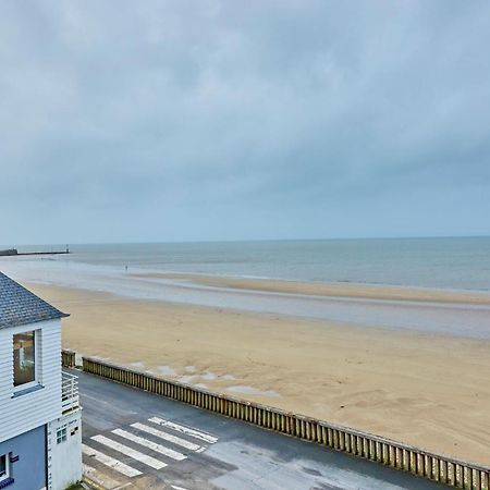 Appartement Front Mer Proche Omaha & Utah Beach - 2 Grandcamp-Maisy Eksteriør billede