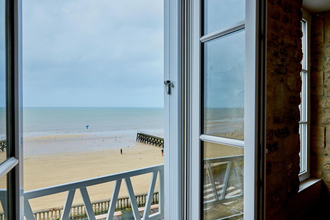 Appartement Front Mer Proche Omaha & Utah Beach - 2 Grandcamp-Maisy Eksteriør billede