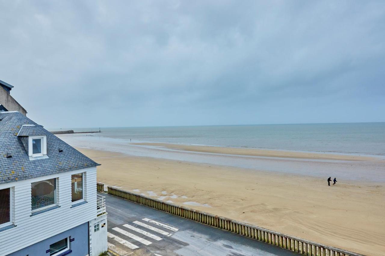 Appartement Front Mer Proche Omaha & Utah Beach - 2 Grandcamp-Maisy Eksteriør billede